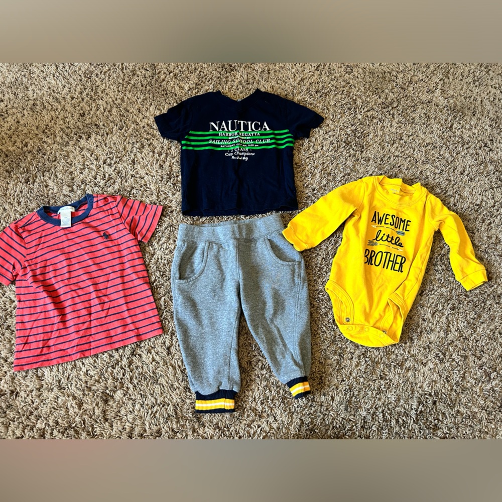 12 Month Boy Bundle
